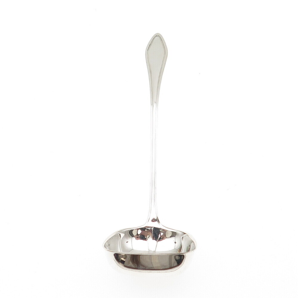TOWLE 925 Sterling Silver Antique 1912 Mary Chilton Solid Piece Cream Ladle - Picture 5 of 8